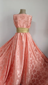 Jaquard Roz Somon VIS1099